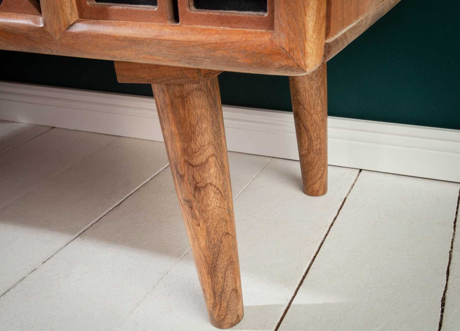 Commode 2 portes style oriental