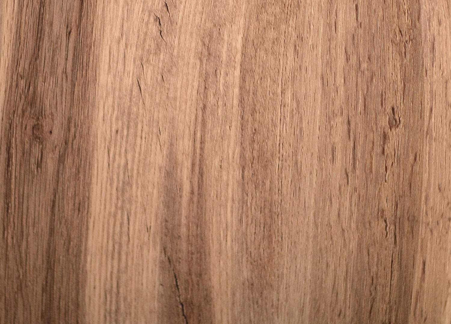 Commode design blanche et bois 2 portes
