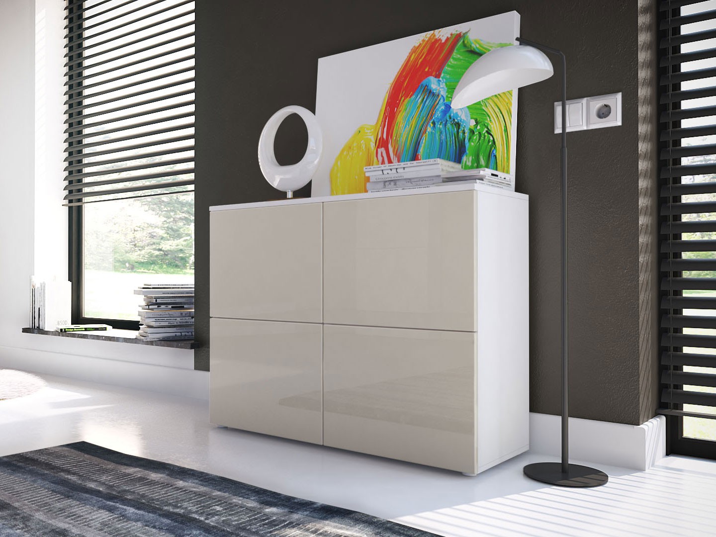 Commode design pas cher
