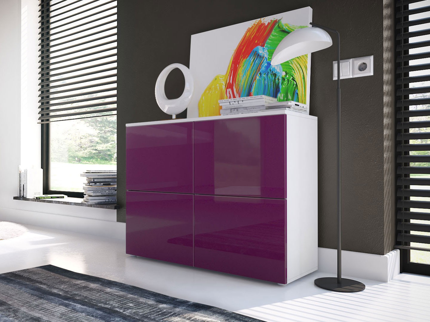Commode design pas cher
