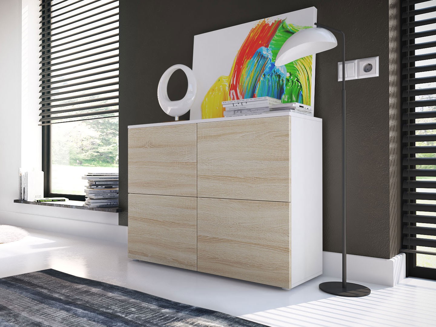 Commode design pas cher