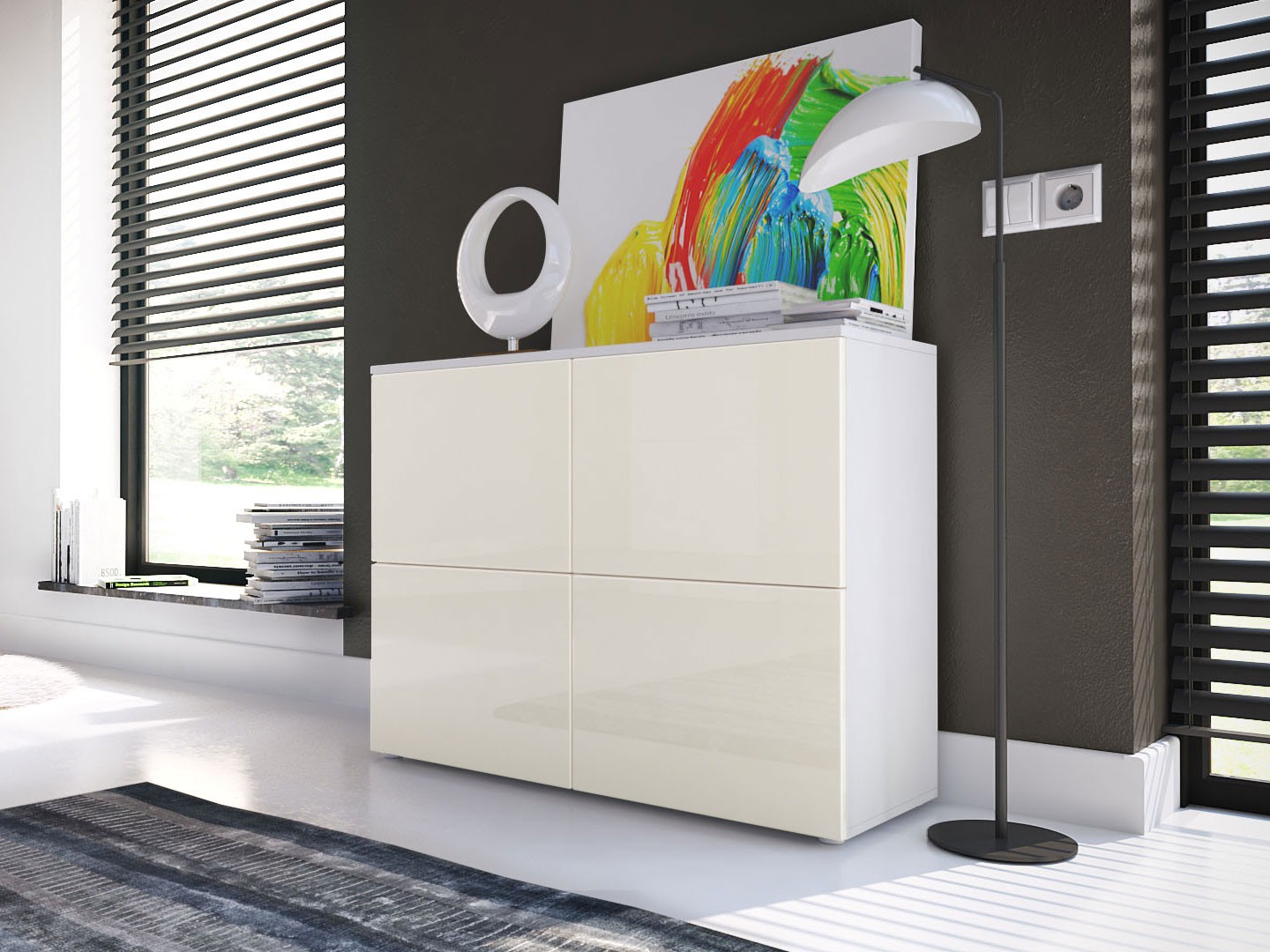 Commode design pas cher