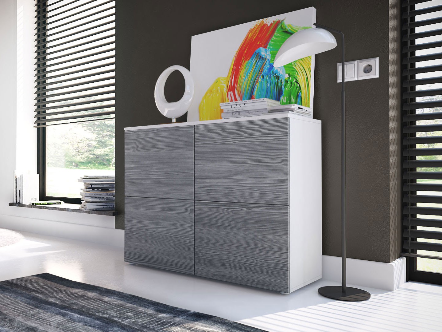 Commode design pas cher