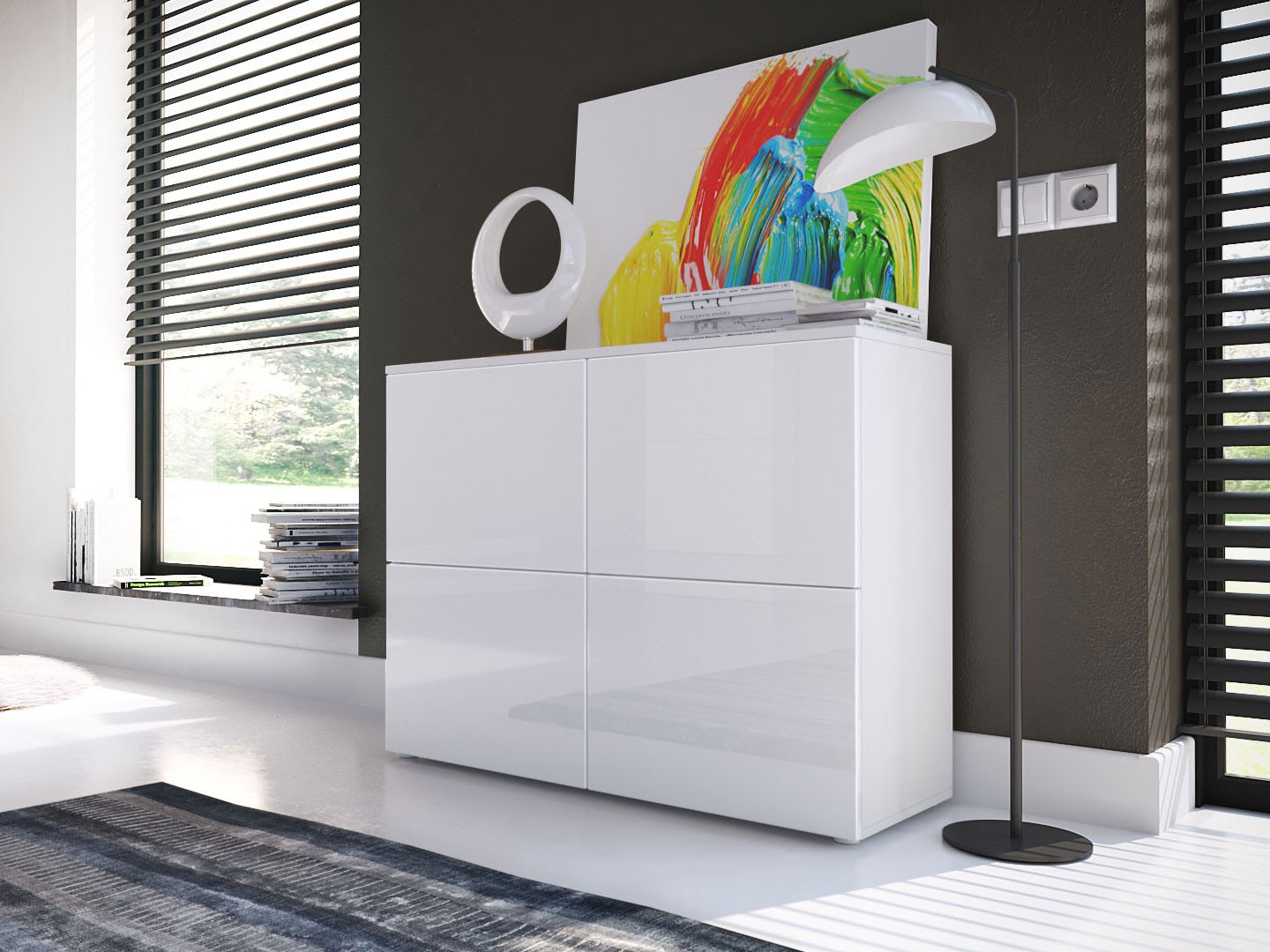 Commode design pas cher