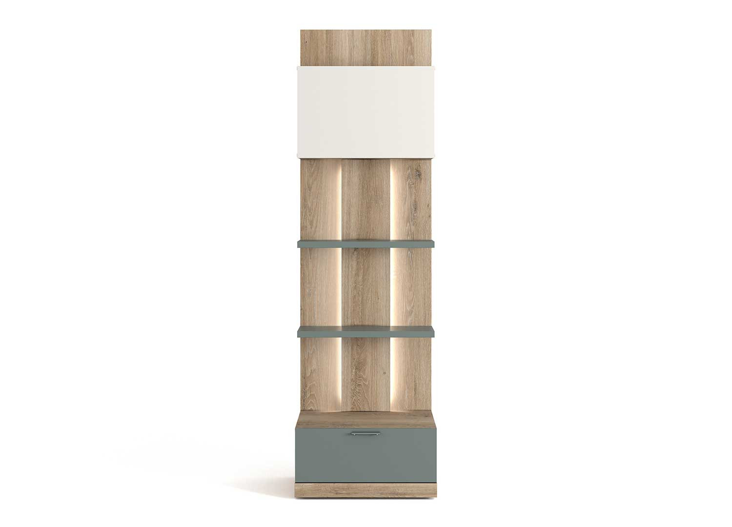 Composition TV murale moderne 360 cm Elska