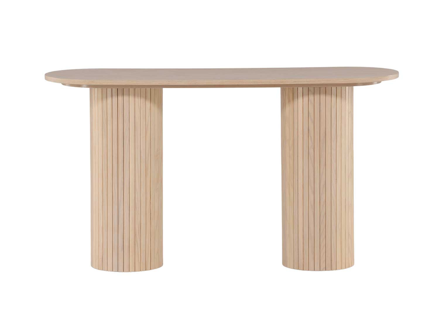 Meuble console en bois contemporaine