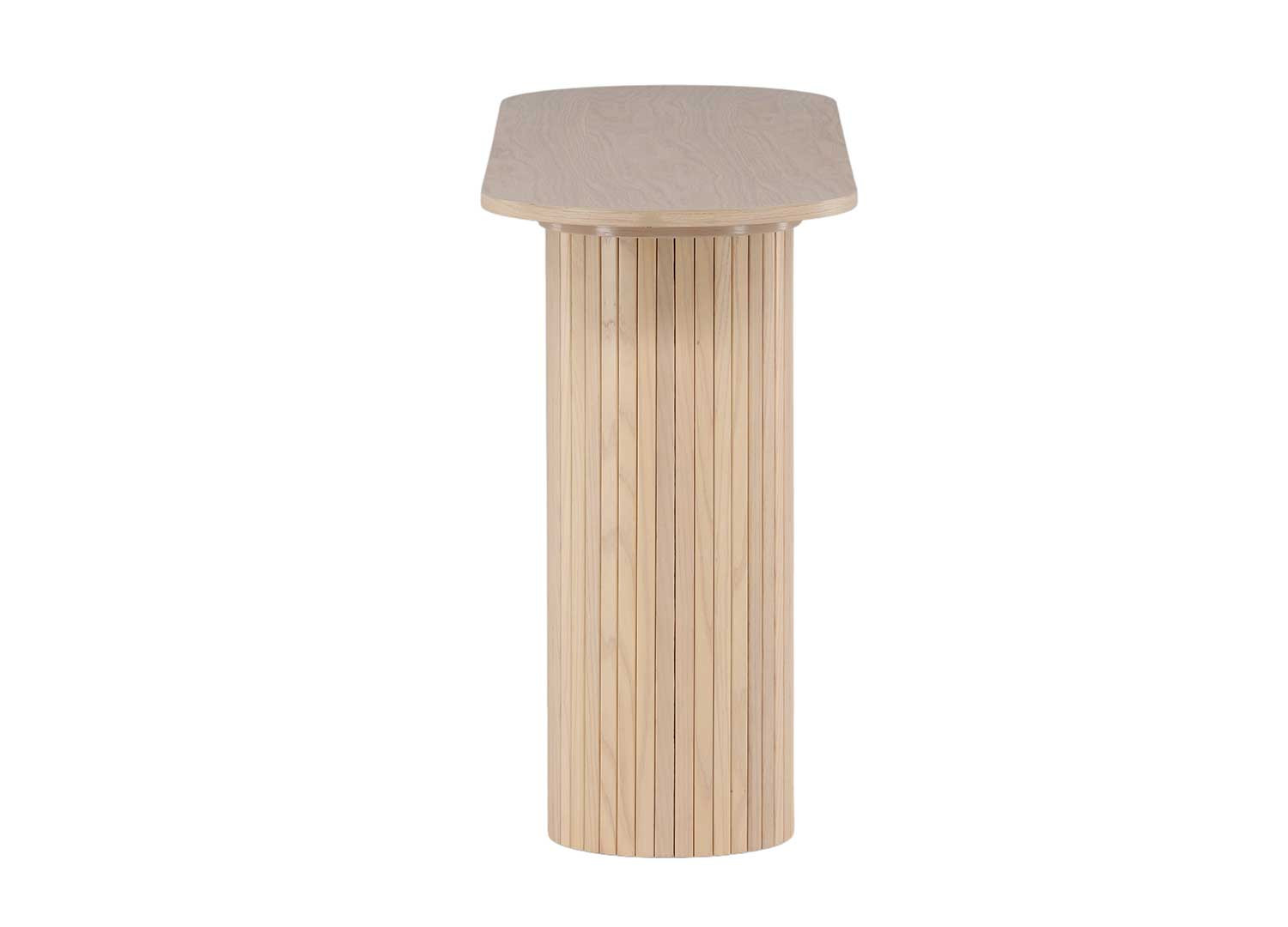Meuble console en bois contemporaine