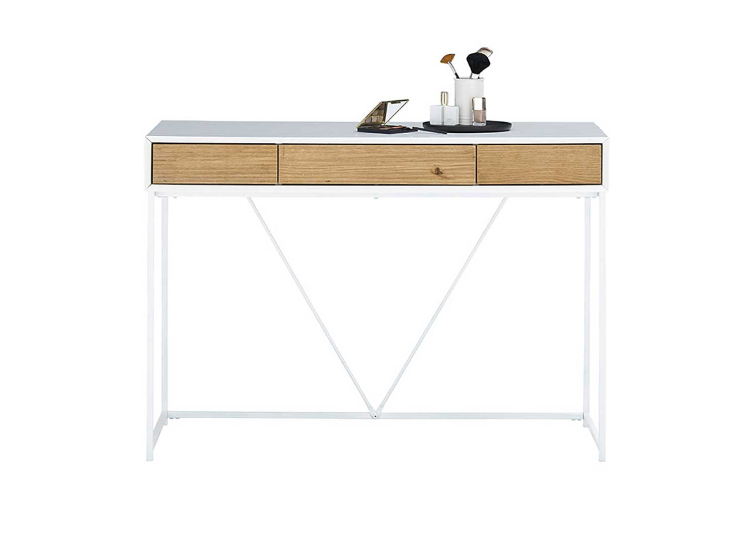 Console moderne pour entrée 3 tiroirs