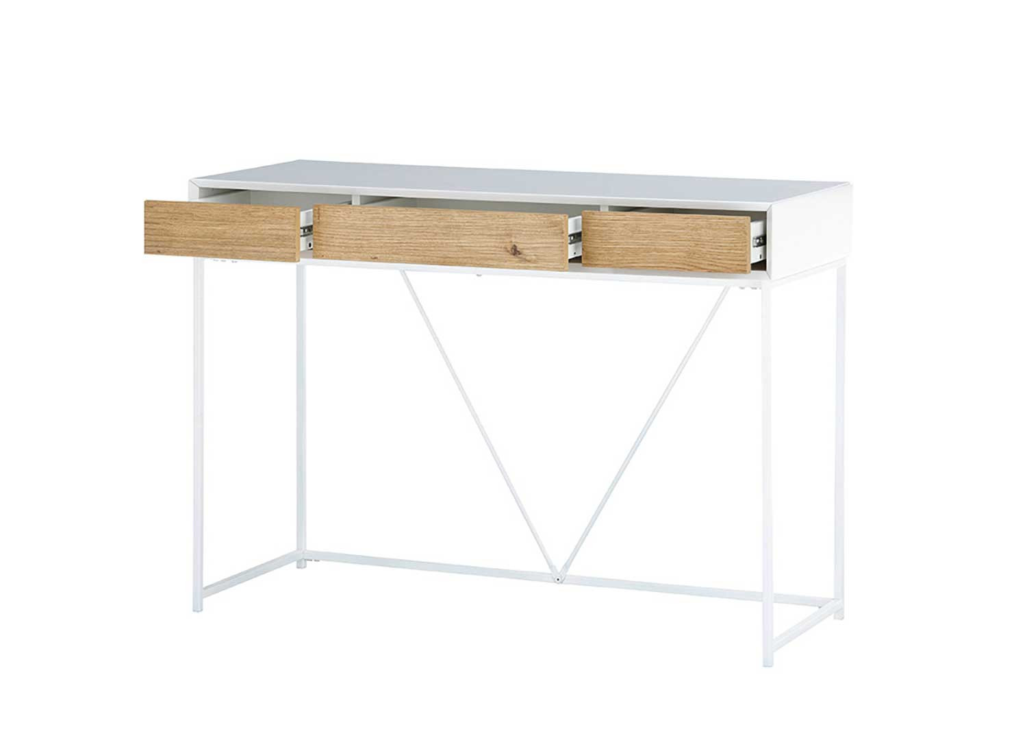 Console moderne pour entrée 3 tiroirs