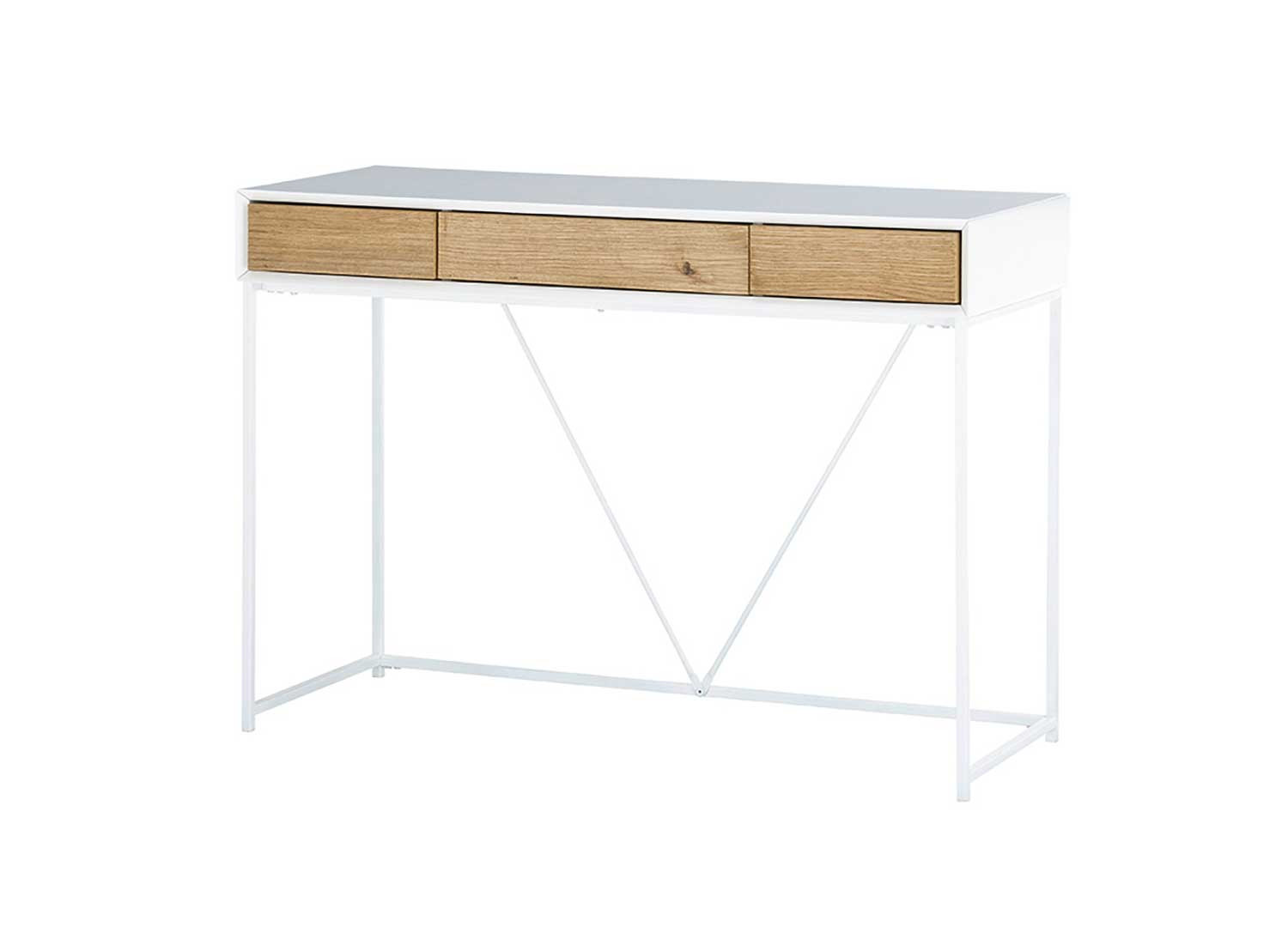 Console moderne pour entrée 3 tiroirs