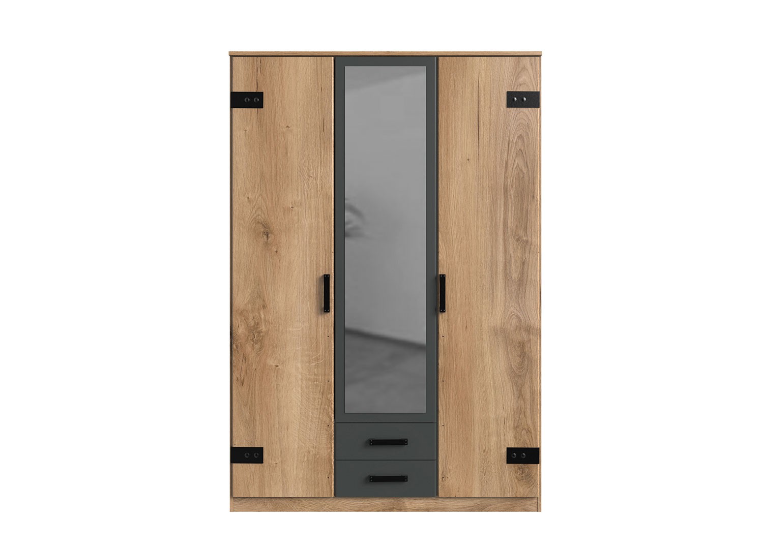 Ensemble de mobilier chambre ado style industriel