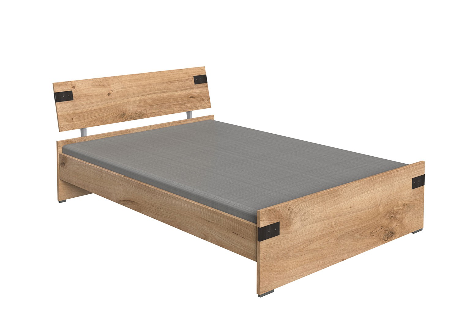 Ensemble de mobilier chambre ado style industriel