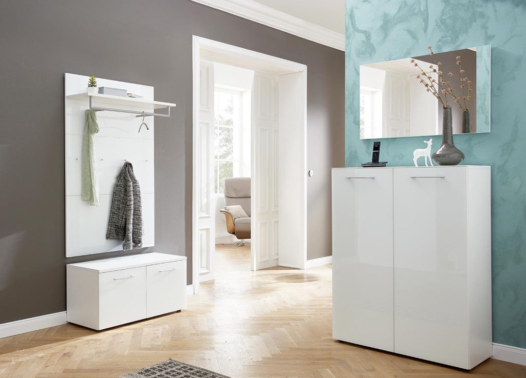 Ensemble entrée complet blanc