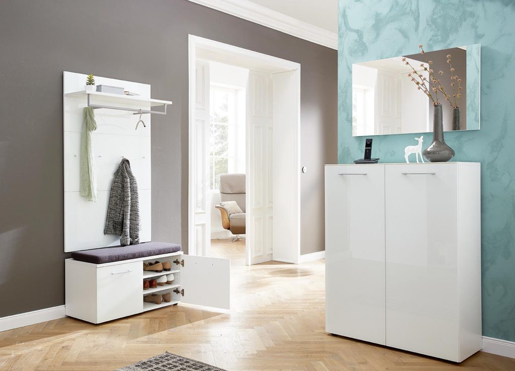 Ensemble entrée complet blanc