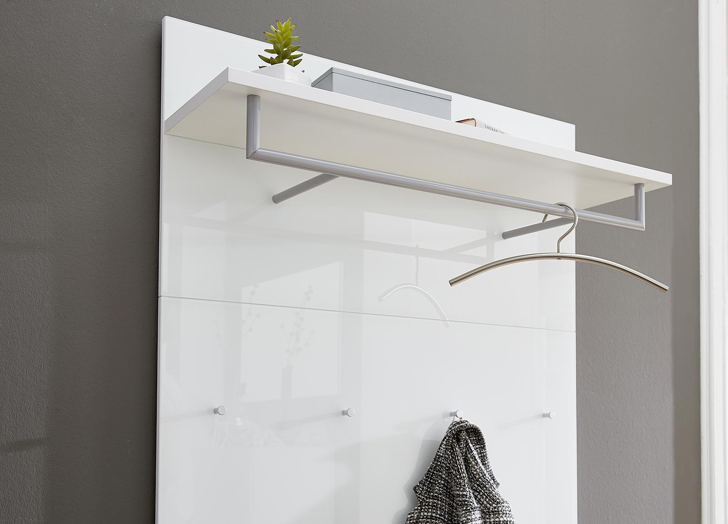 Ensemble entrée complet blanc