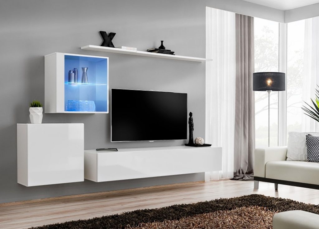 Ensemble meuble TV design