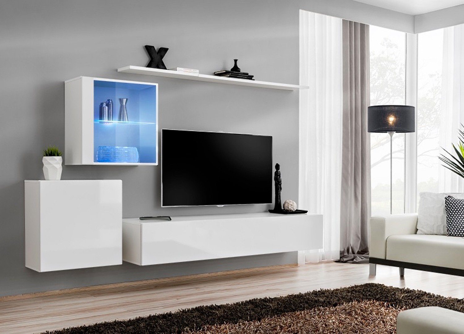 Ensemble meuble TV design