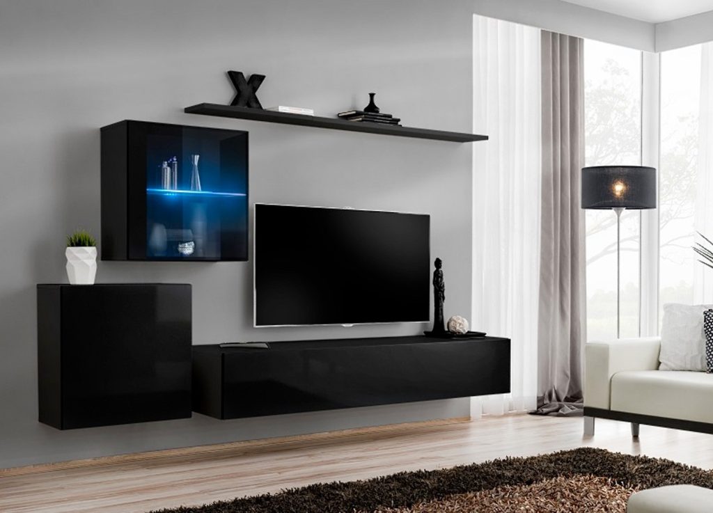 Ensemble meuble TV design