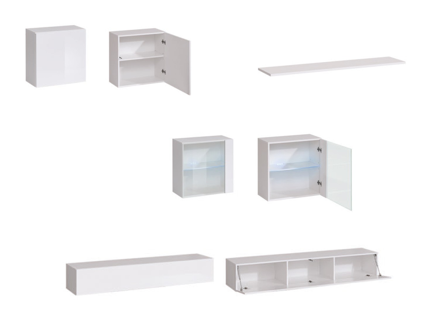 Ensemble meuble TV design
