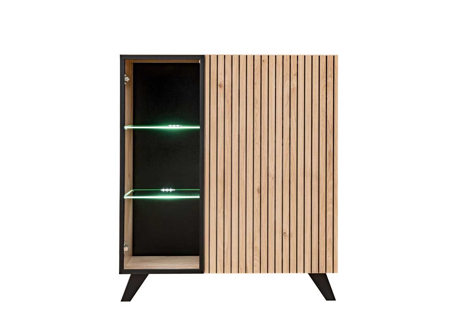 Ensemble meubles tv avec cheminée bio étahnol