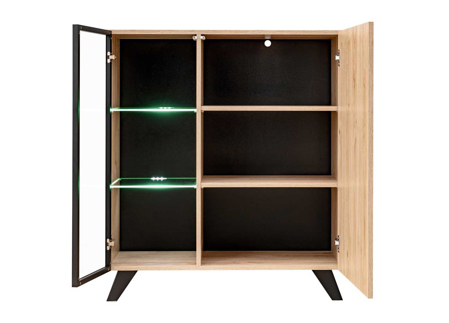 Ensemble meubles tv avec cheminée bio étahnol