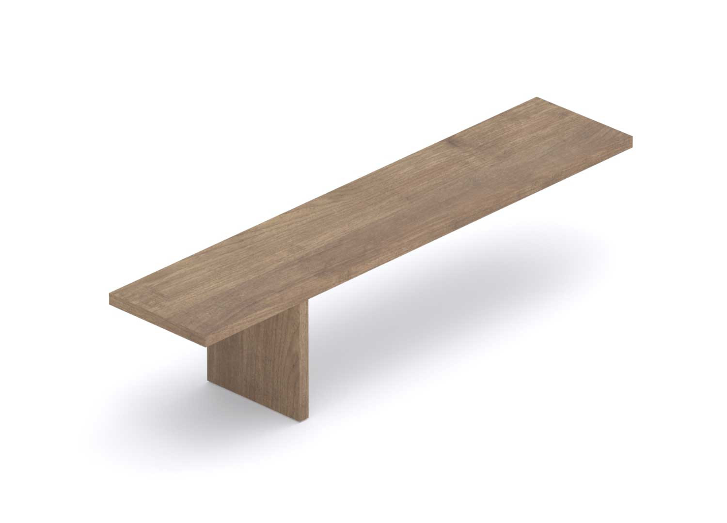 Ensemble télé design argile et chêne mercure Eloa