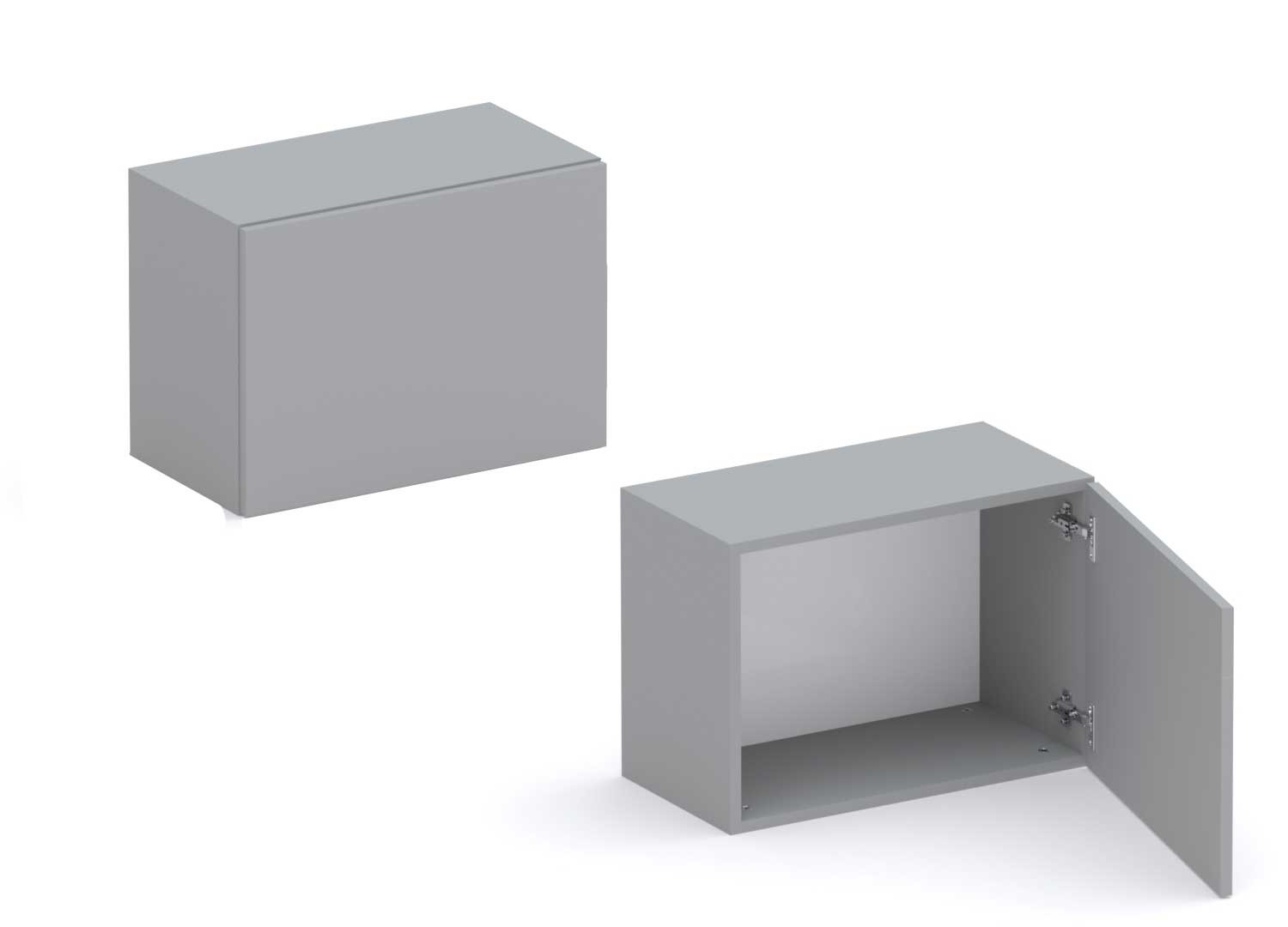 Ensemble TV design ardoise et graphite Eloa
