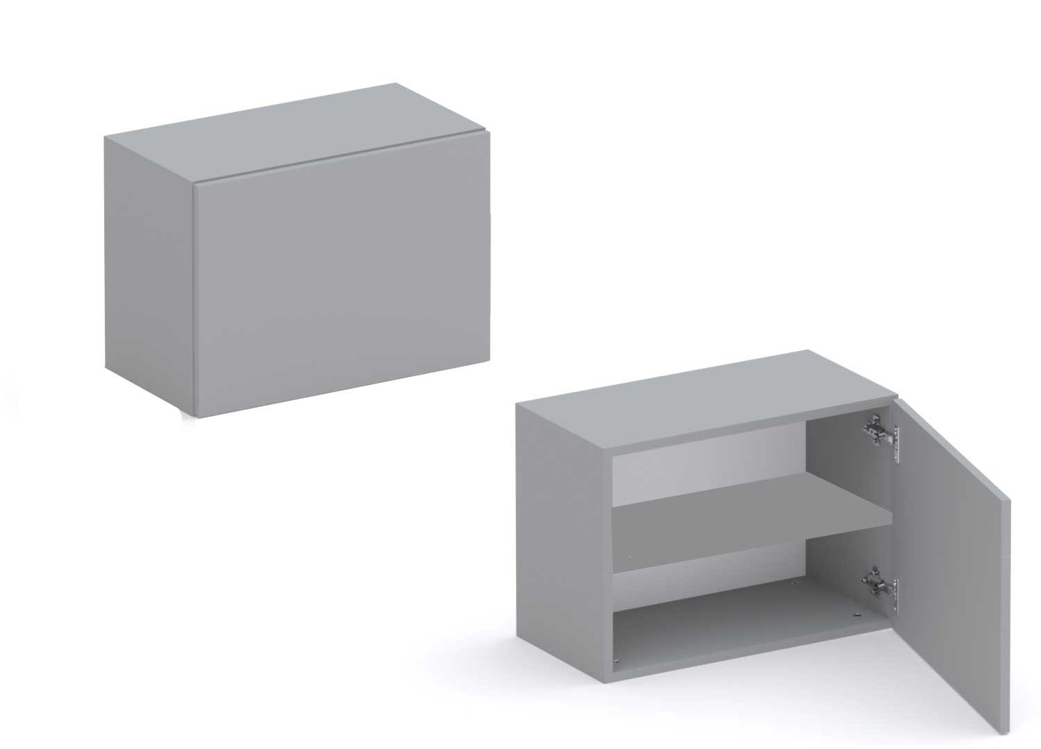 Ensemble TV design ardoise et graphite Eloa