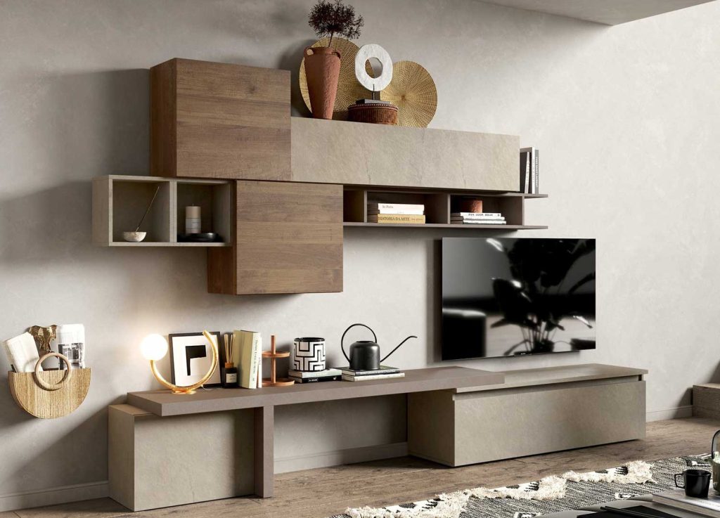 Ensemble tv moderne 9 meubles