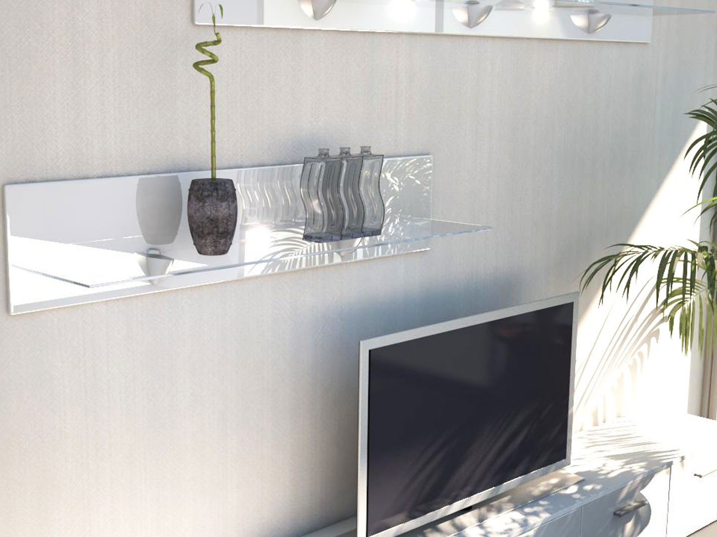 Étagère murale design 98 cm