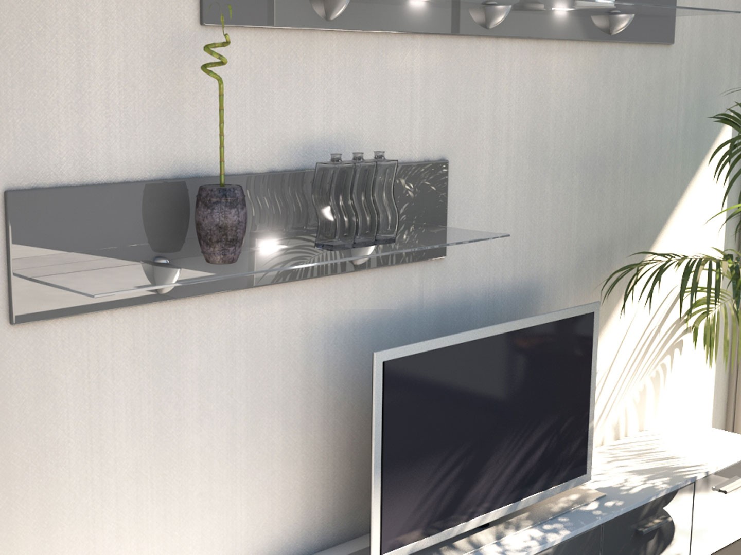 Étagère murale design 98 cm