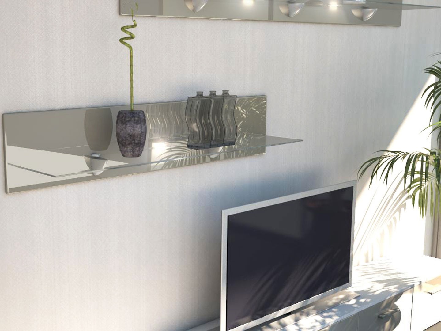 Étagère murale design 98 cm