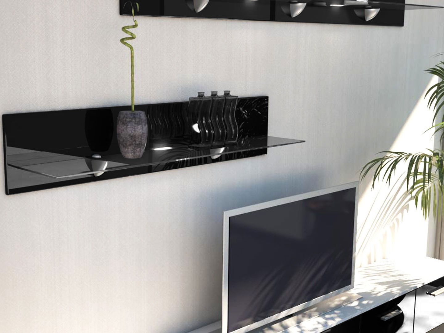 Étagère murale design 98 cm