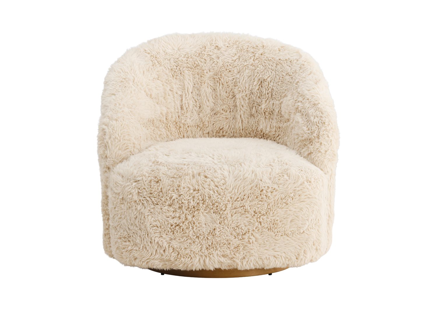 Détail du fauteuil Astru beige