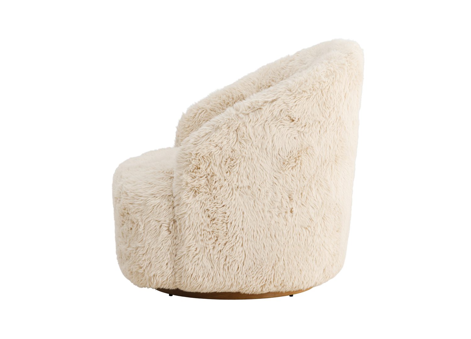 Détail du fauteuil Astru beige