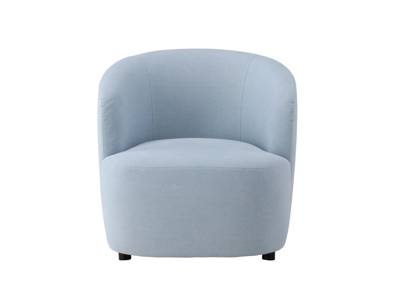 Détail du fauteuil Bobbo bleu
