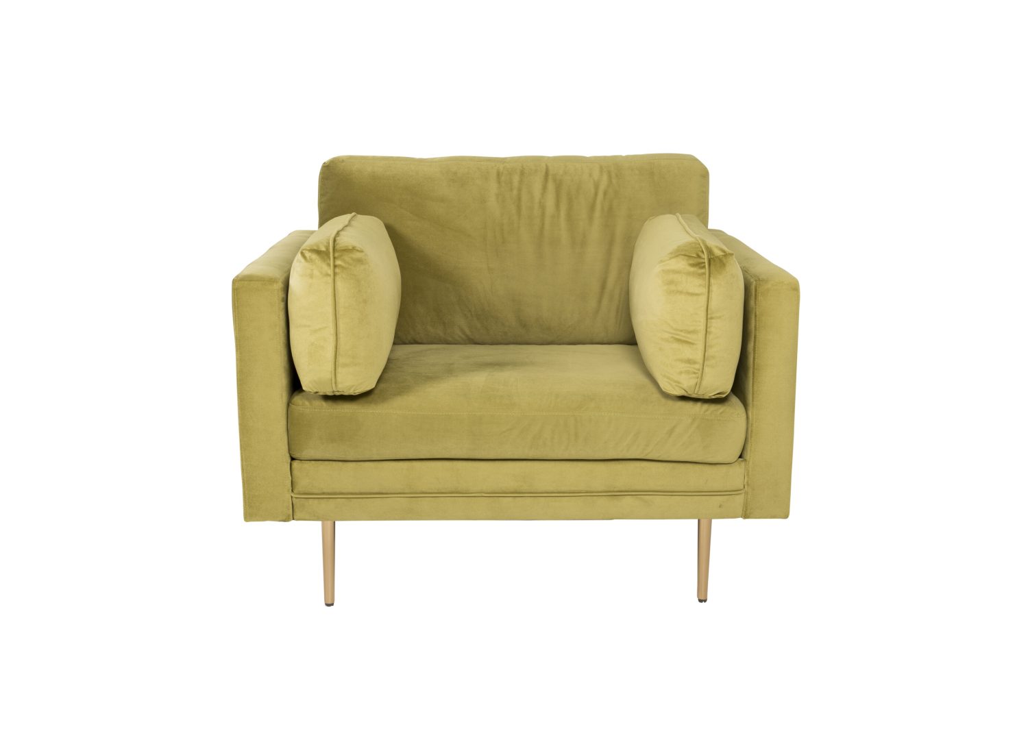 Détail du fauteuil Boom vert