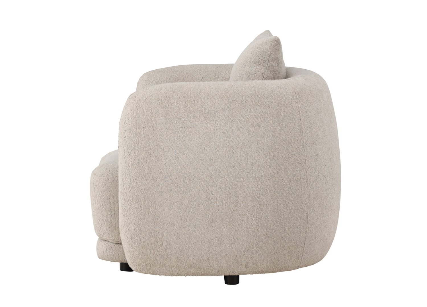 Détail du fauteuil Cielo beige