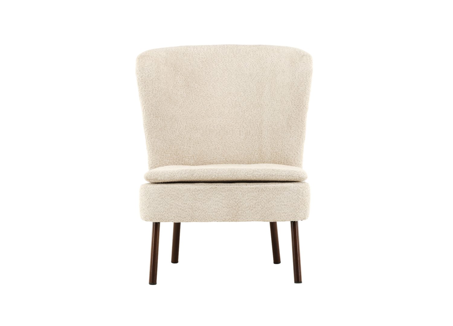 Détail du fauteuil Hällsö beige