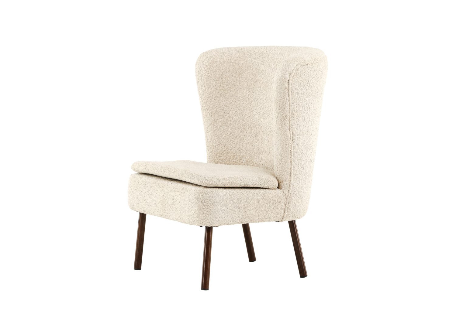 Vue produit du fauteuil Hällsö en tissu beige