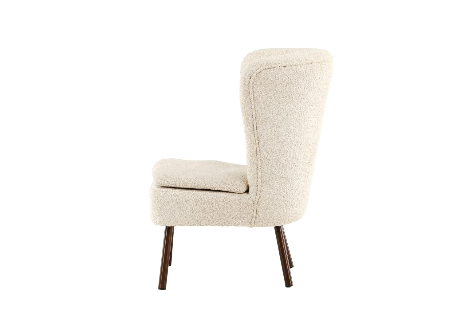 Détail du fauteuil Hällsö beige