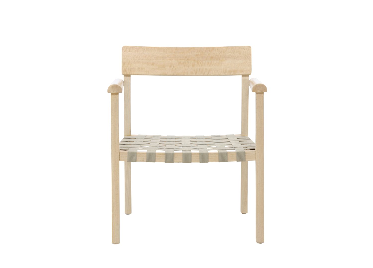 Détail du fauteuil Krois gris