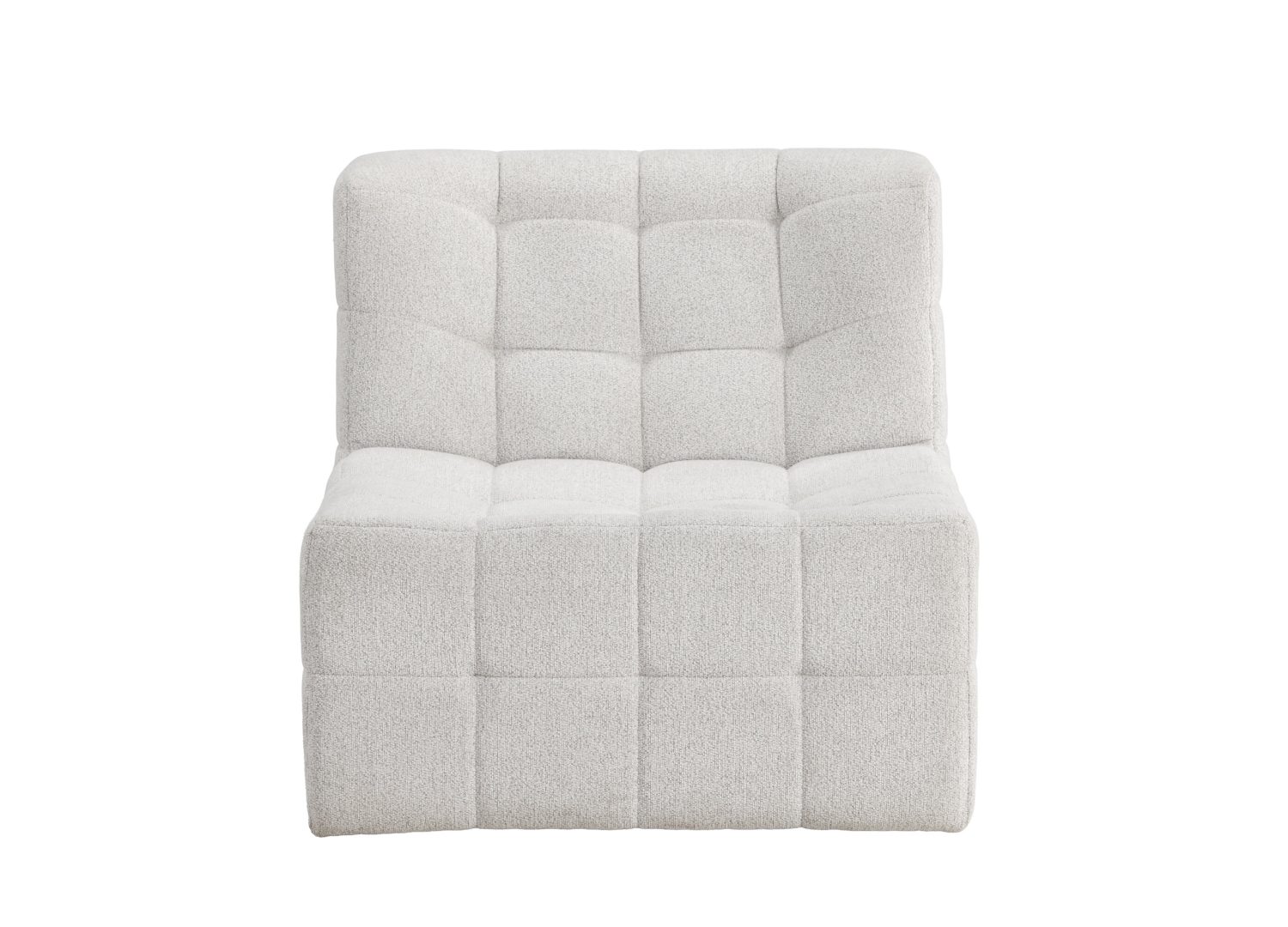 Détail du fauteuil Malou beige