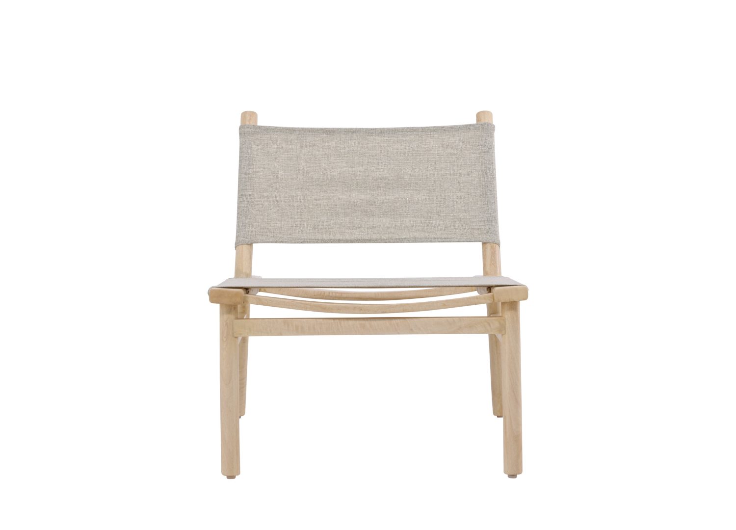 Détail du fauteuil Millo gris