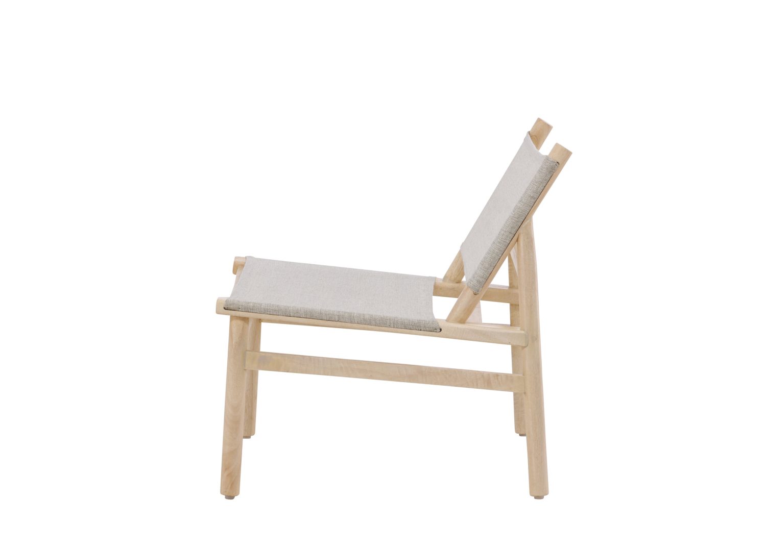 Détail du fauteuil Millo gris