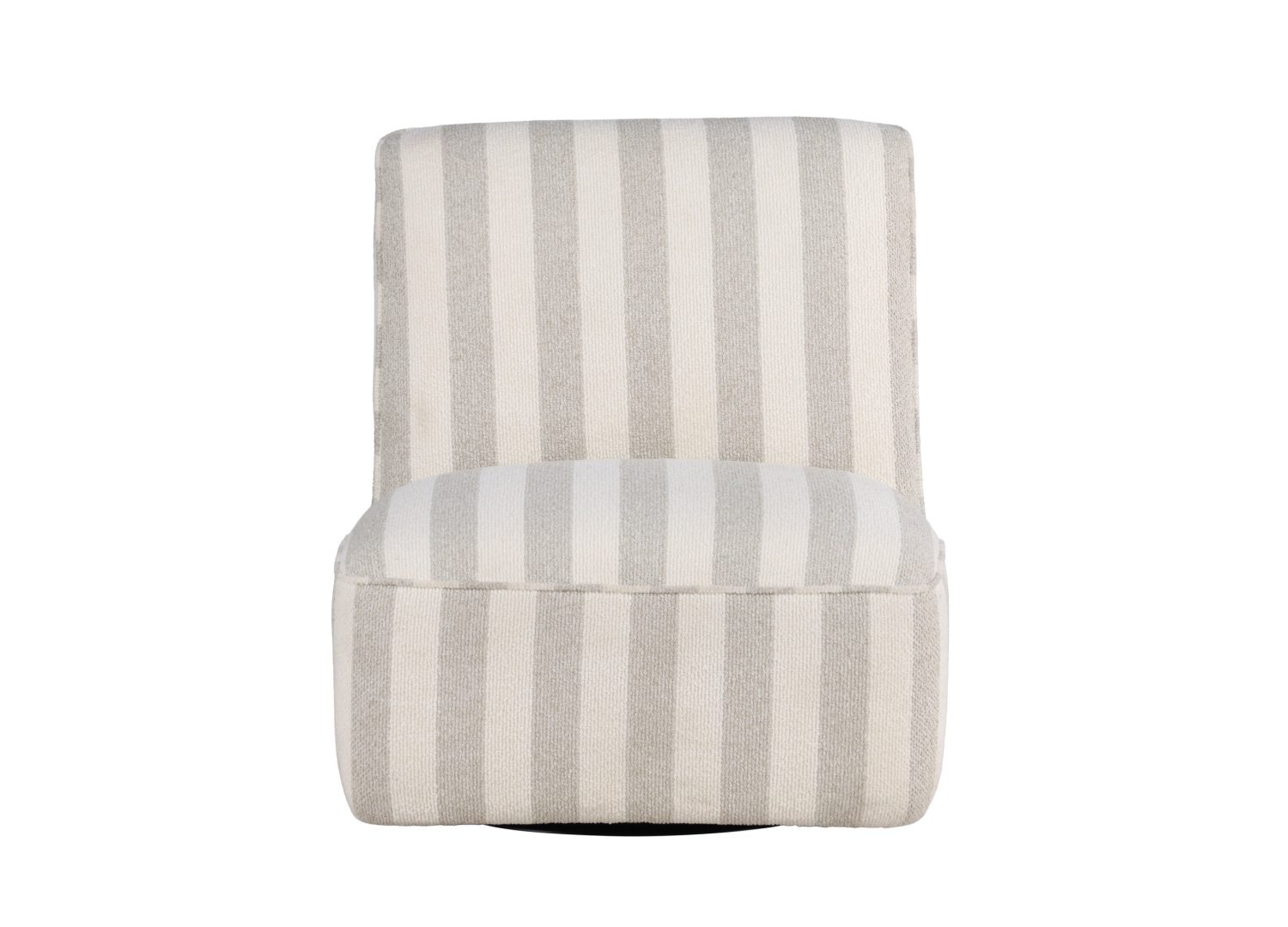 Détail du fauteuil My beige et blanc