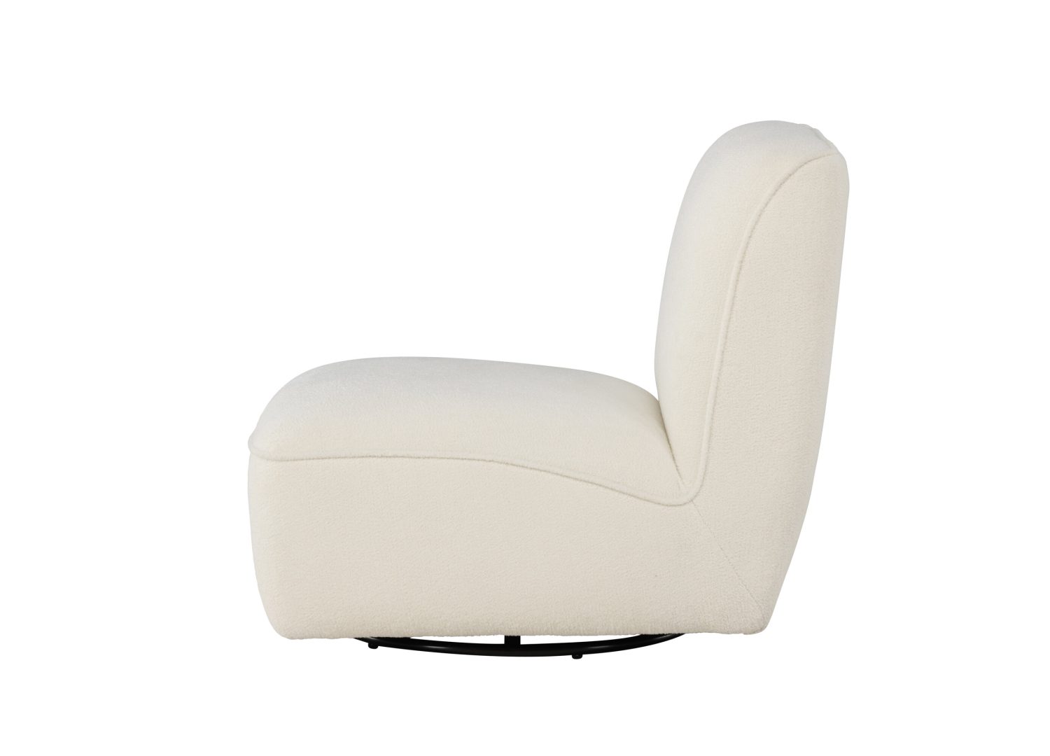 Détail du fauteuil My blanc