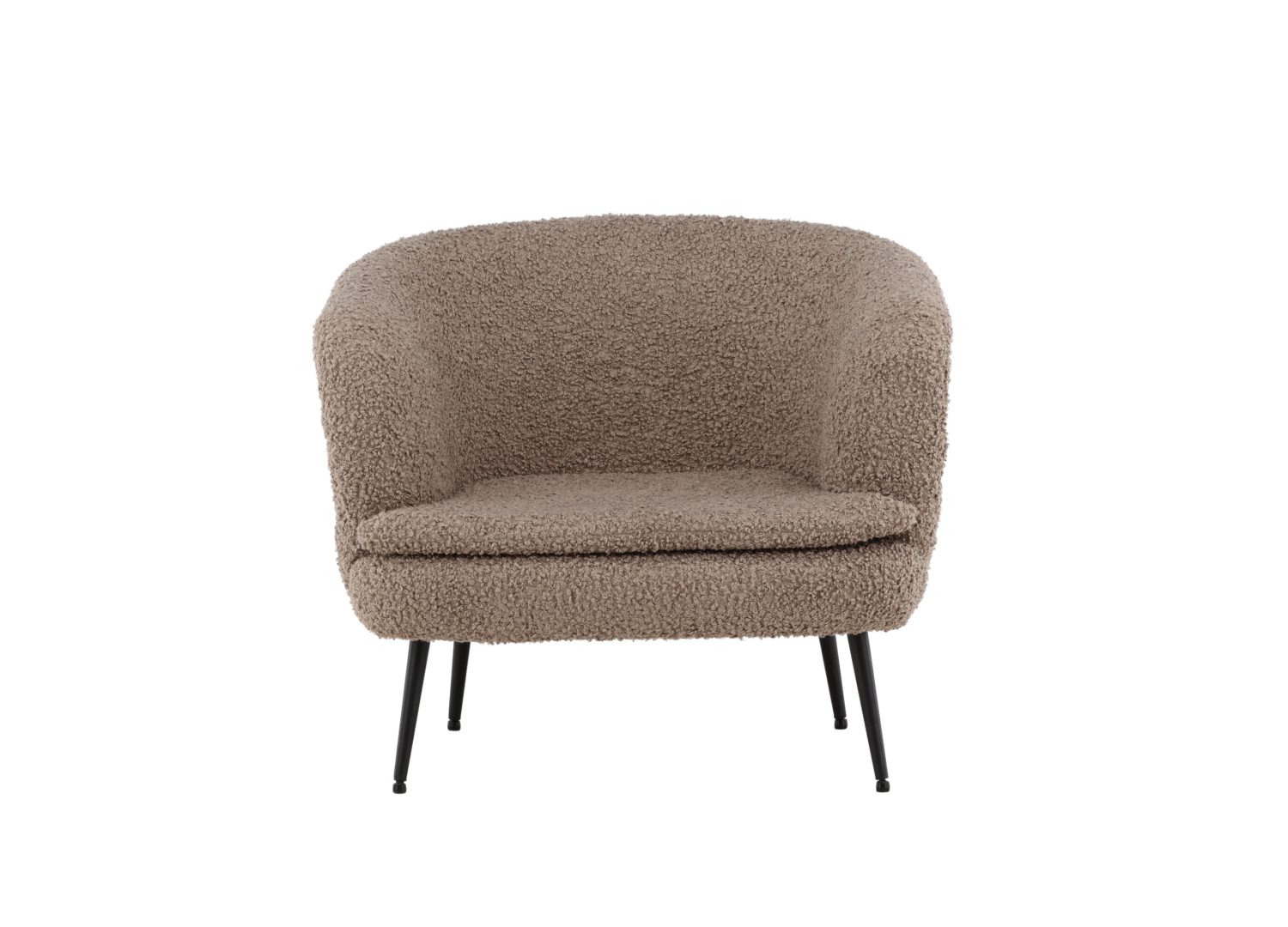 Détail du fauteuil Nordkoster beige