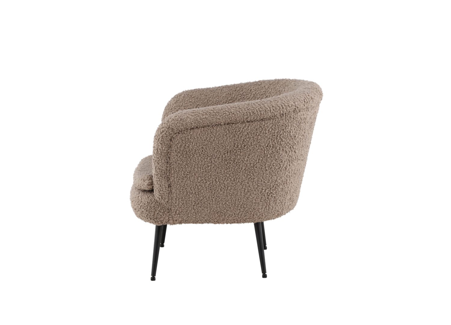 Détail du fauteuil Nordkoster beige