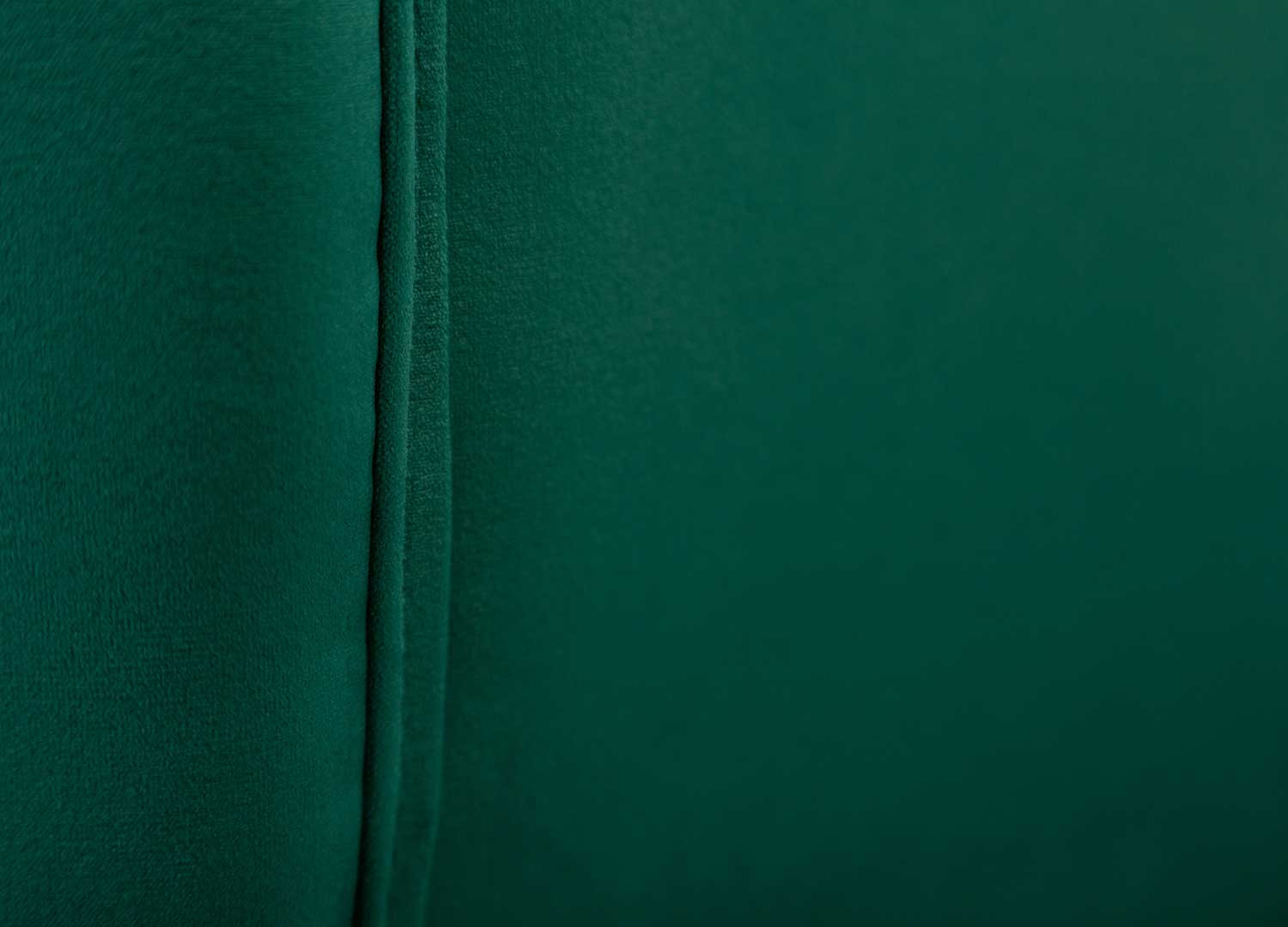 Fauteuil rétro velours matelassé vert